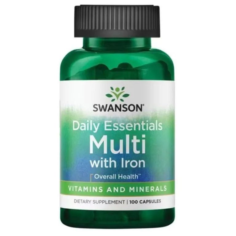 shopapotheke SWANSON Daily Essentials Multi mit Eisen
