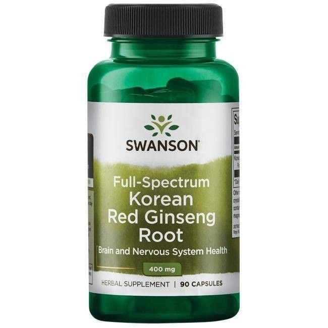 shopapotheke Swanson Koreanische rote Ginsengwurzel 400 mg