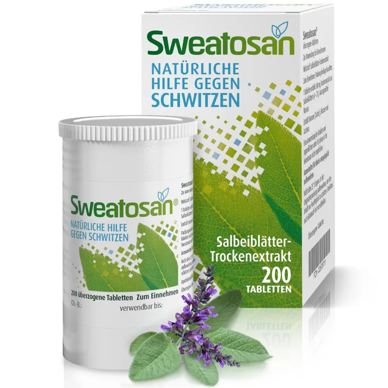 shopapotheke SWEATOSAN® pflanzliches Arzneimittel gegen starkes Schwitzen