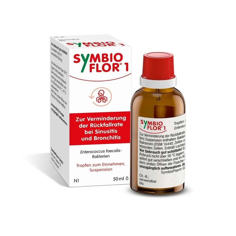 Shopapotheke Symbioflor® 1 Probiotika Für Die Bronchien Und Atemwege