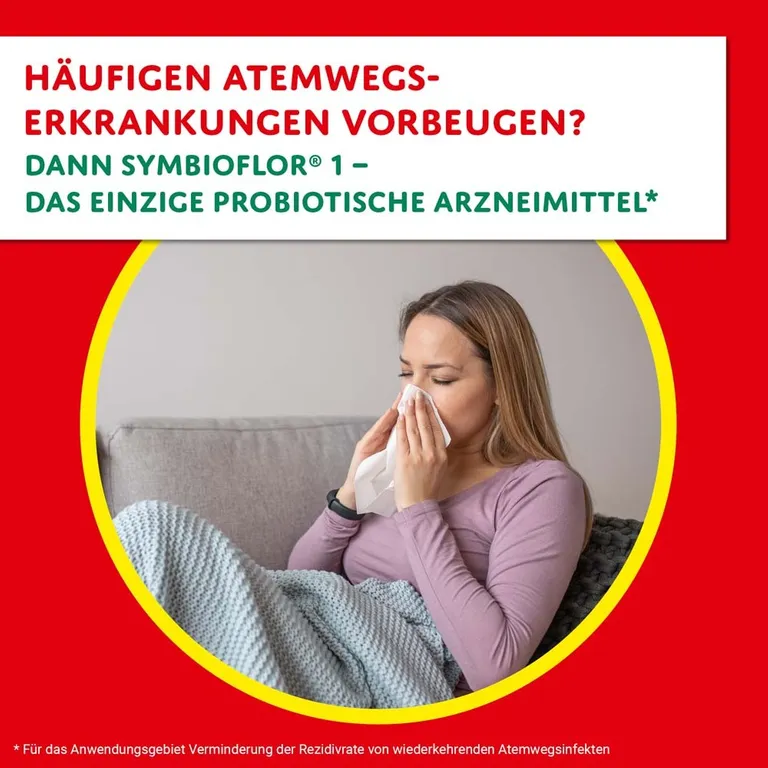 Shopapotheke Symbioflor® 1 Probiotika Für Die Bronchien Und Atemwege