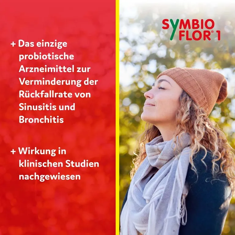 Shopapotheke Symbioflor® 1 Probiotika Für Die Bronchien Und Atemwege