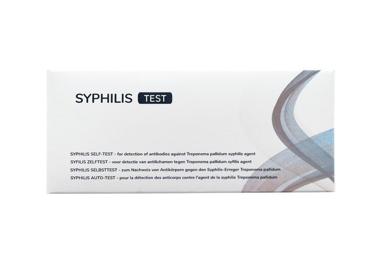 shopapotheke Syphilis Test - Syphilis Schnelltest für Zuhause - Selbsttest - The Tester
