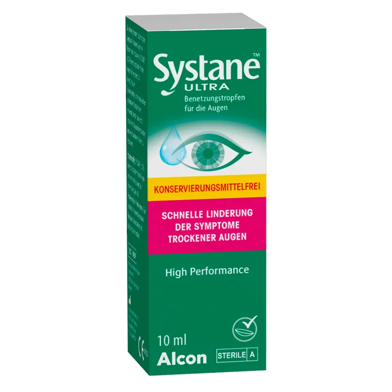 Shopapotheke Systane® Ultra Ohne Konservierungsstoffe