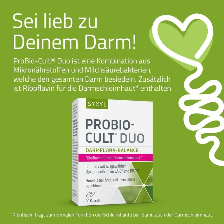 Shopapotheke SYXYL PROBIO-CULT® DUO Zurtäglichen Darmpflege