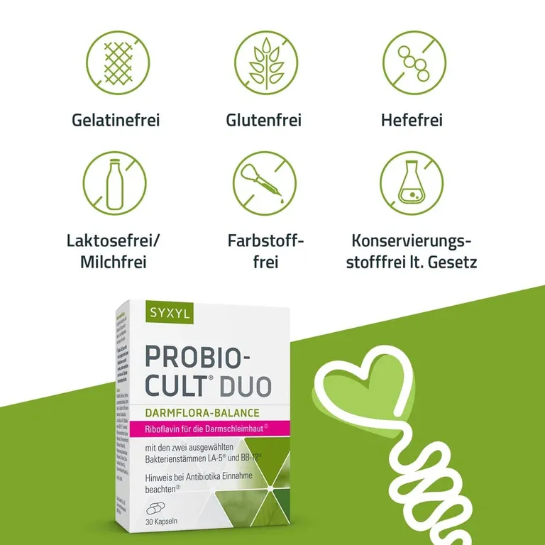 Shopapotheke SYXYL PROBIO-CULT® DUO Zurtäglichen Darmpflege