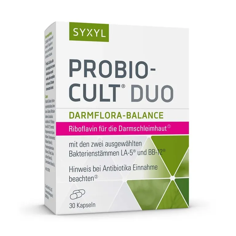 shopapotheke SYXYL PROBIO-CULT® DUO zurtäglichen Darmpflege