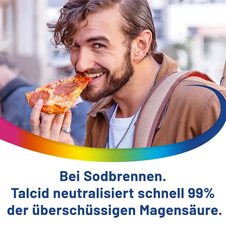 Shopapotheke Talcid® Kautabletten Schnell Gegen Sodbrennen