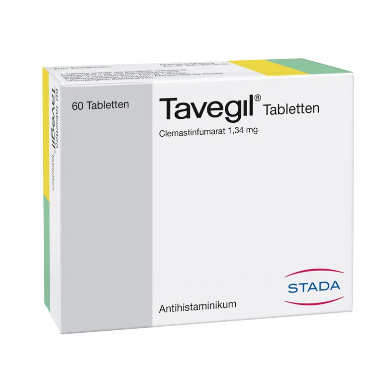 Shopapotheke Tavegil® Tabletten Zur Symptomlinderung Bei Heuschnupfen Juckreiz Und Nesselsucht