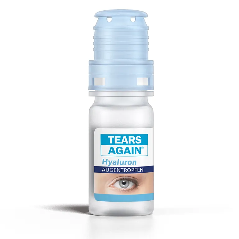Shopapotheke TEARS AGAIN® Hyaluron 0 1% Augentropfen