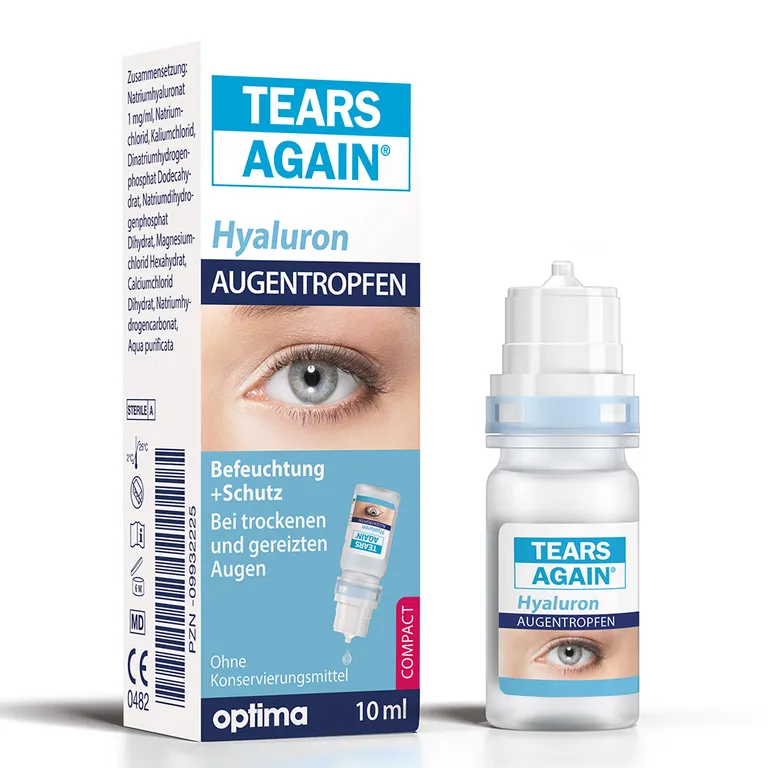 shopapotheke TEARS AGAIN® Hyaluron 0 1% Augentropfen