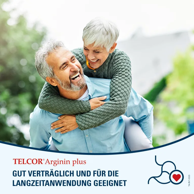 Shopapotheke TELCOR Arginin Plus B-Vitamine Zur Unterstützung Bei Leichtem Bluthochdruck Und Durchblutungsstörungen