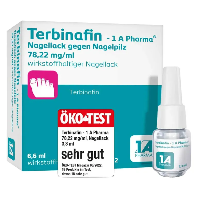 Shopapotheke Terbinafin - 1 A Pharma® Nagellack Gegen Nagelpilz