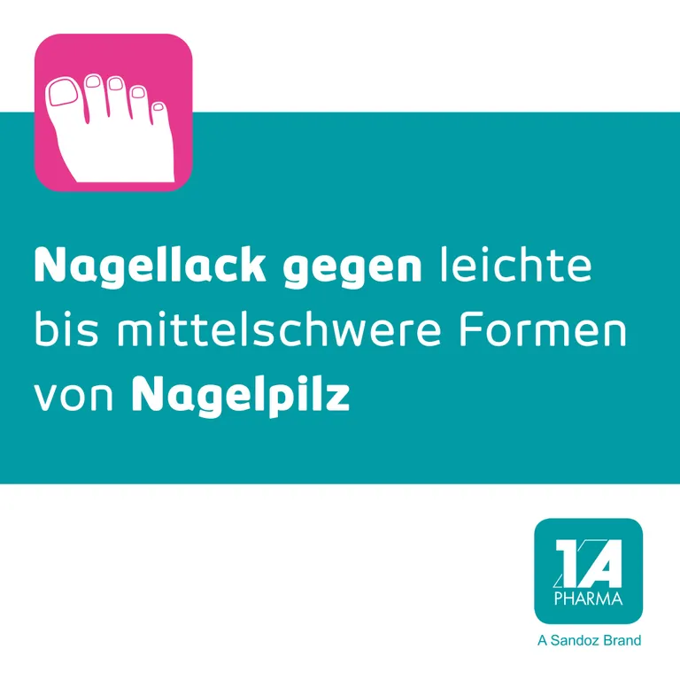 Shopapotheke Terbinafin - 1 A Pharma® Nagellack Gegen Nagelpilz