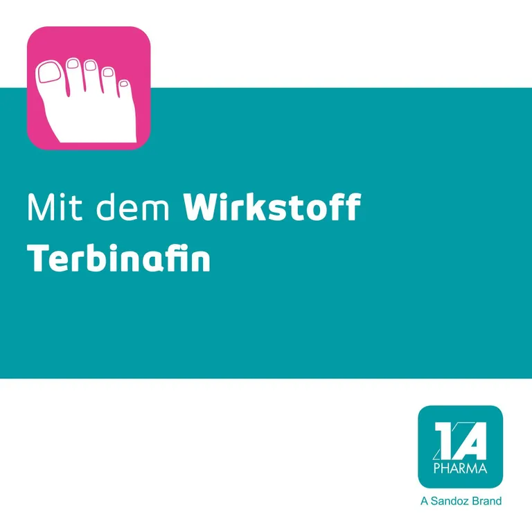 Shopapotheke Terbinafin - 1 A Pharma® Nagellack Gegen Nagelpilz