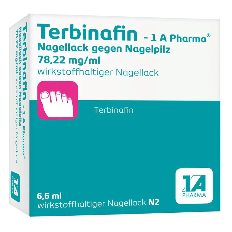 shopapotheke Terbinafin - 1 A Pharma® Nagellack gegen Nagelpilz