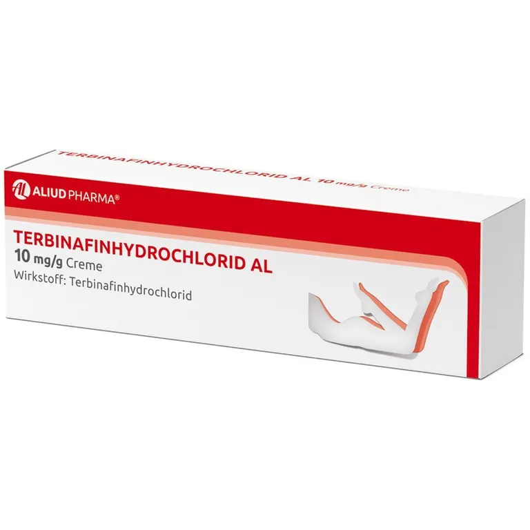 Shopapotheke Terbinafinhydrochlorid AL 10 Mg/g Creme Bei Fußpilz