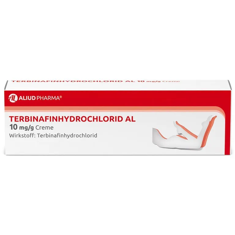 Shopapotheke Terbinafinhydrochlorid AL 10 Mg/g Creme Bei Fußpilz