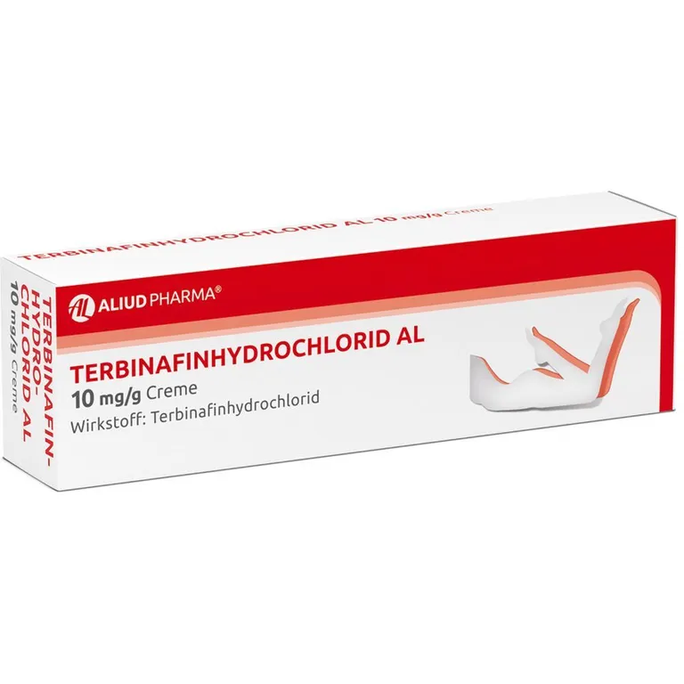 shopapotheke Terbinafinhydrochlorid AL 10 mg/g Creme bei Fußpilz