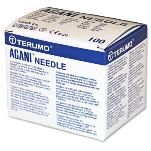 shopapotheke TERUMO® AGANI® Kanüle 23 g 25 mmn blau