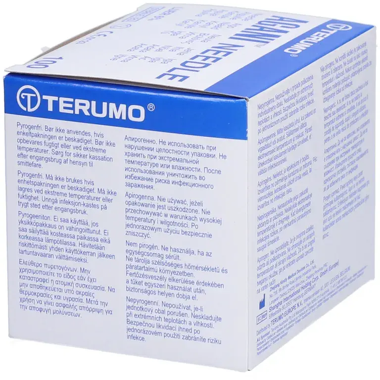 Shopapotheke TERUMO® AGANI® Kanüle 23 G 32 Mm Blau