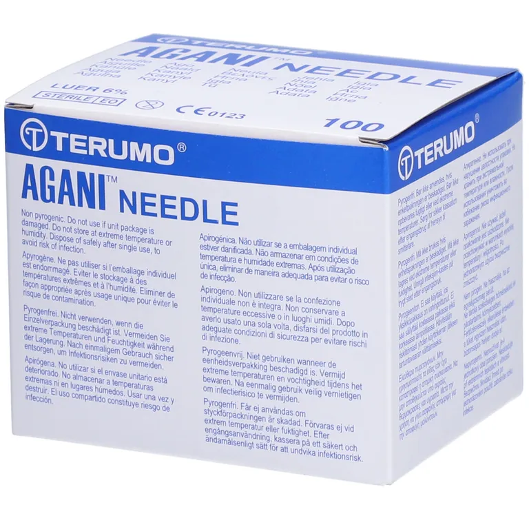 shopapotheke TERUMO® AGANI® Kanüle 23 g 32 mm blau