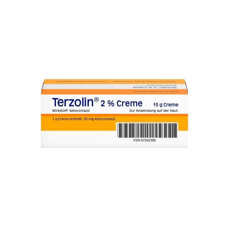 Shopapotheke Terzolin® 2% Creme: Pilzabtötendes Arzneimittel Bei Seborrhoischer Dermatitis Oder Ekzem Und Kleienpilzflechte