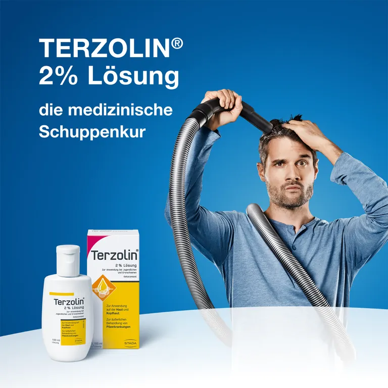 Shopapotheke Terzolin® 2 % Lösung Gegen Pilzbefall Und Schuppen