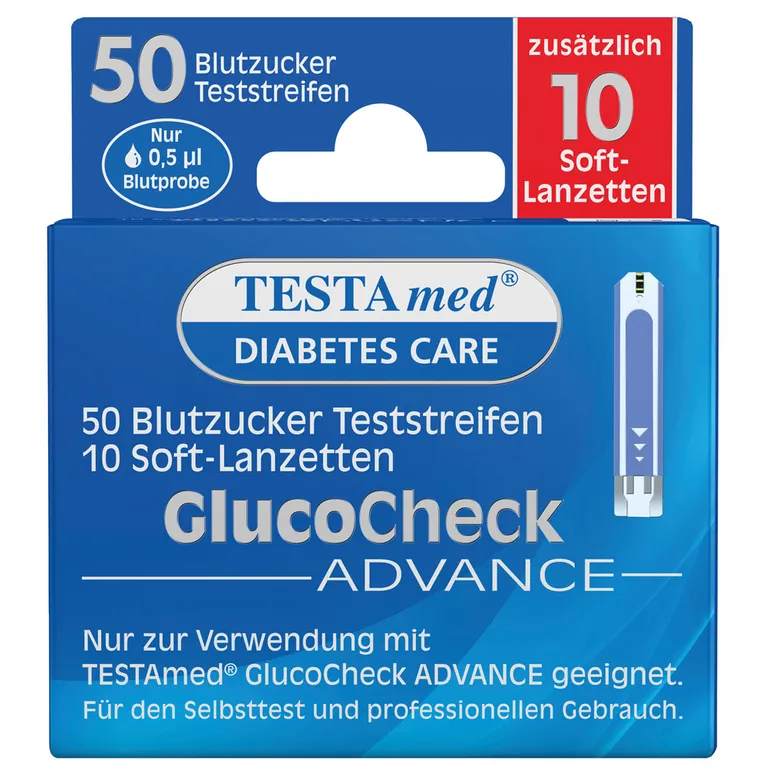 shopapotheke TESTAmed® GlucoCheck Advance Teststreifen