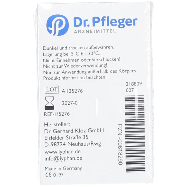Shopapotheke Teststreifenheft Zur Urin Ph-Wert Bestimmung