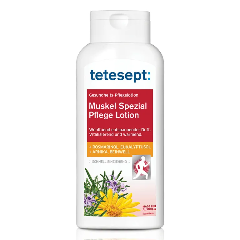 shopapotheke tetesept® Muskel Spezial Pflege Lotion