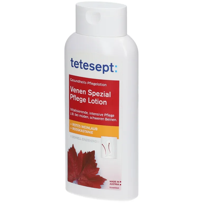 shopapotheke tetesept® Venen Spezial Pflege Lotion