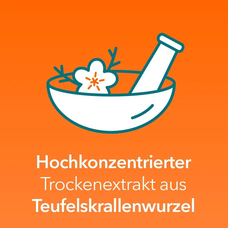 Shopapotheke Teufelskralle Ratiopharm® - Bei Gelenkschmerz