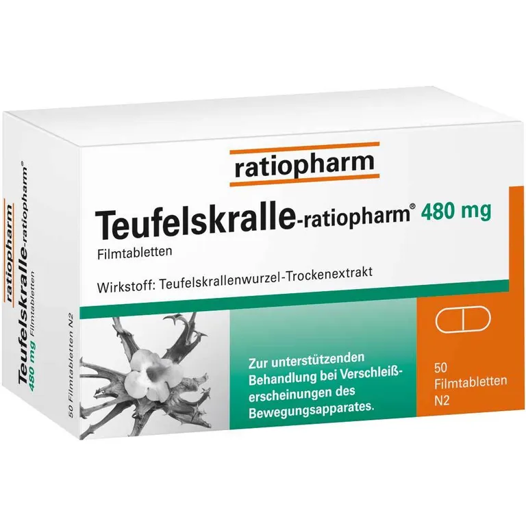 shopapotheke Teufelskralle ratiopharm® - bei Gelenkschmerz