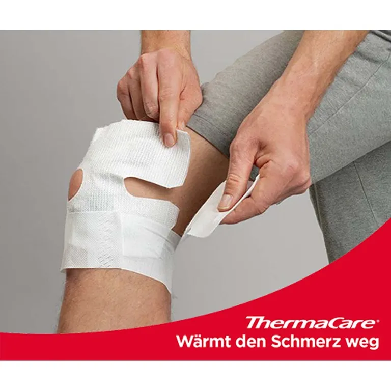Shopapotheke ThermaCare® Bei Knieschmerzen ThermaCare Knie-Pflaster Gegen Osteoarthrose & Verspannungen
