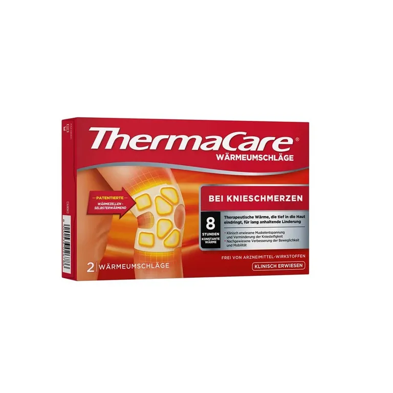 shopapotheke ThermaCare® bei Knieschmerzen ThermaCare Knie-Pflaster gegen Osteoarthrose & Verspannungen