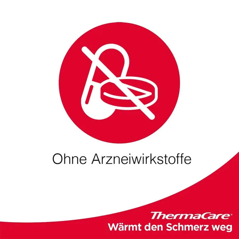 Shopapotheke ThermaCare® Für Größere Schmerzbereiche Wärmepflaster Gegen Rückenschmerzen