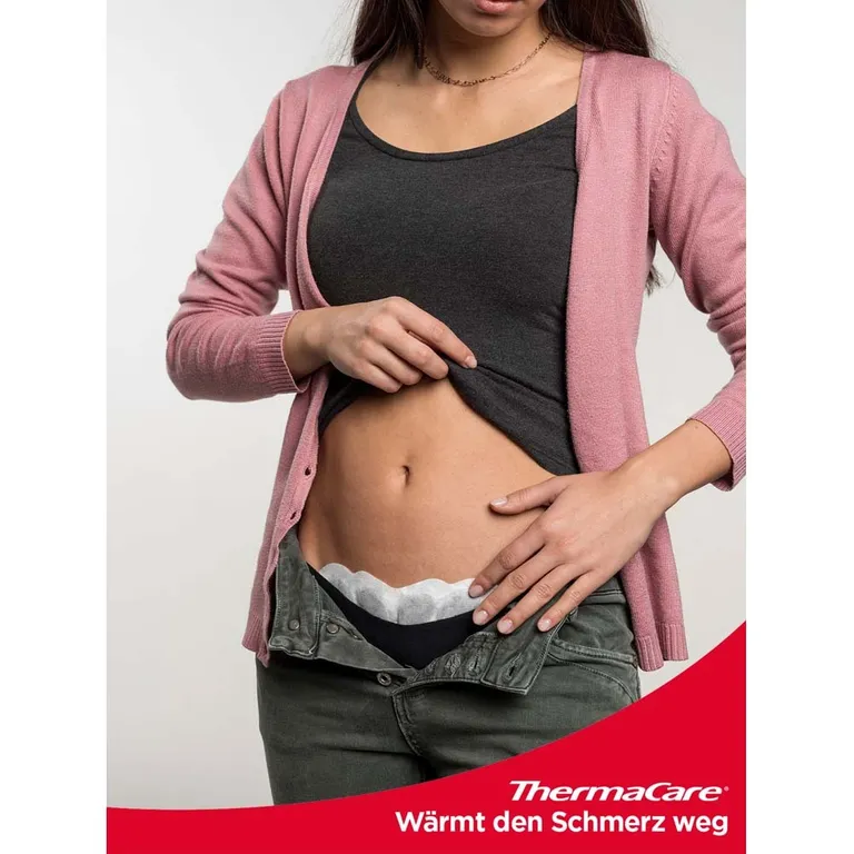 Shopapotheke ThermaCare® Regelschmerzen Wärmepflaster Für Die Periode Effektiv Gegen Unterleibsschmerzen