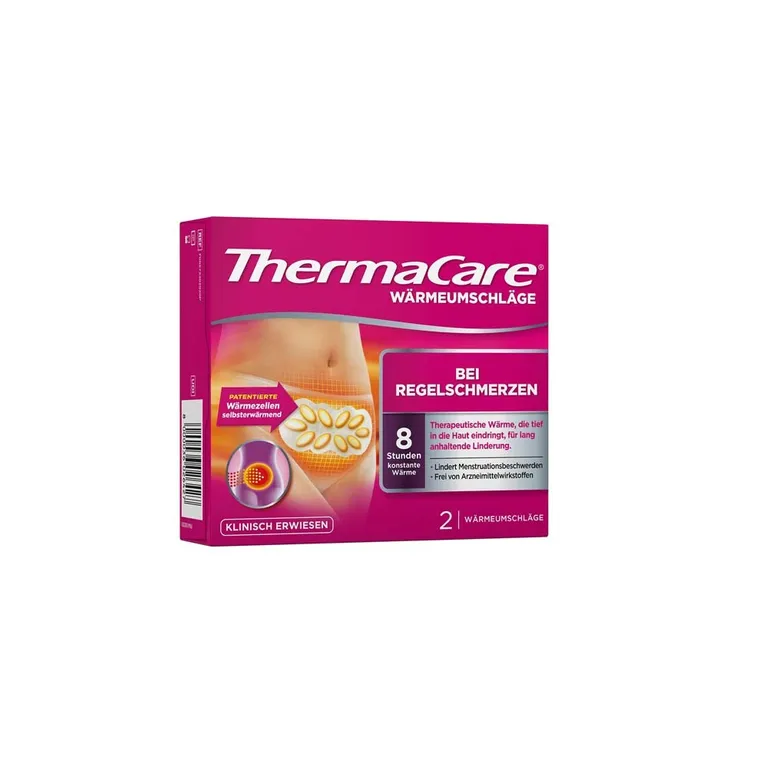 shopapotheke ThermaCare® Regelschmerzen Wärmepflaster für die Periode effektiv gegen Unterleibsschmerzen