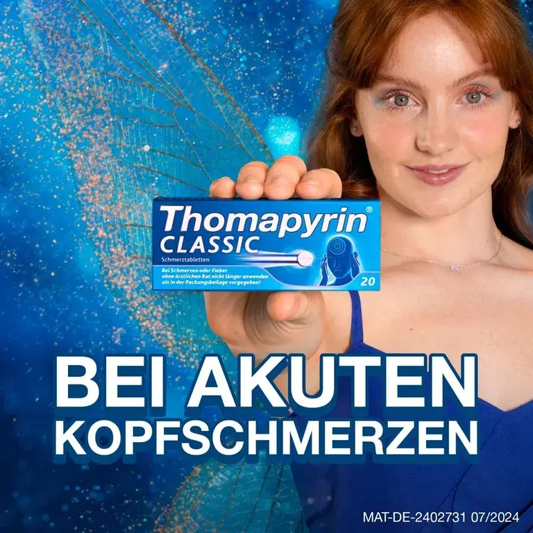 Shopapotheke Thomapyrin CLASSIC Schmerztabletten Gegen Kopfschmerzen