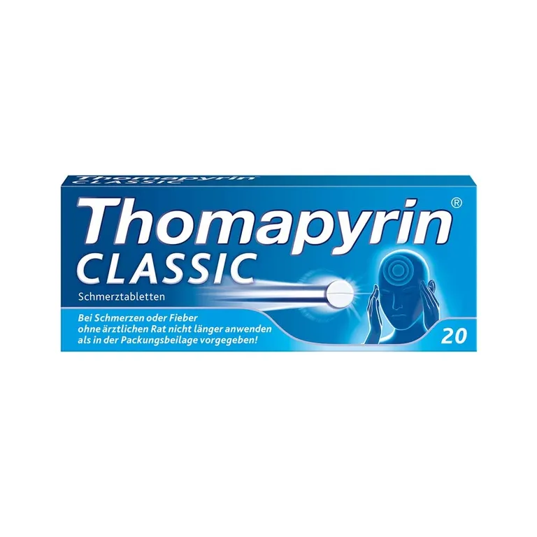 shopapotheke Thomapyrin CLASSIC Schmerztabletten gegen Kopfschmerzen