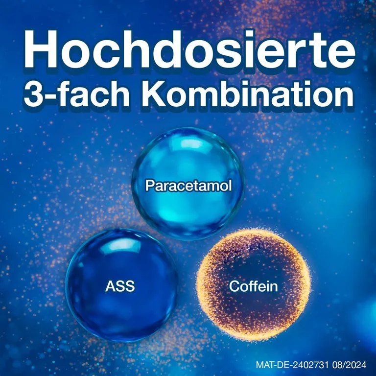 Shopapotheke Thomapyrin INTENSIV Bei Intensiveren Kopfschmerzen & Migräne