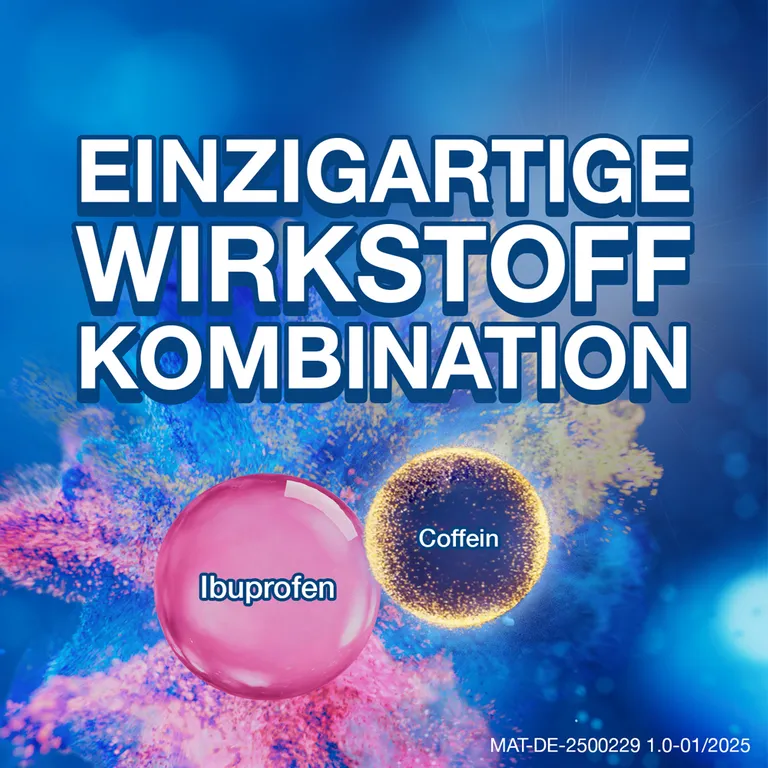Shopapotheke Thomapyrin TENSION DUO Bei Kopfschmerzen: Ibuprofen/Coffein