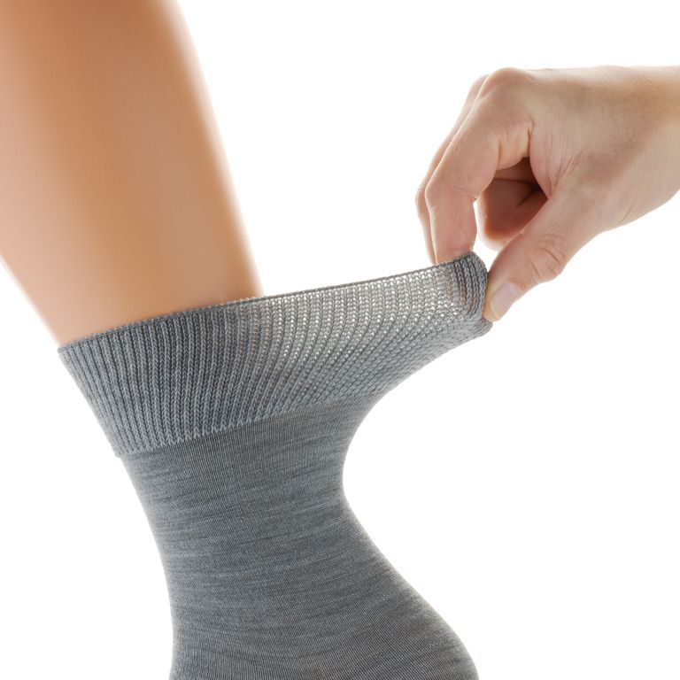 Shopapotheke Tiedtke-Medical Diabetikersocken Merinowolle
