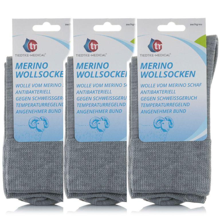 shopapotheke Tiedtke-Medical Diabetikersocken Merinowolle