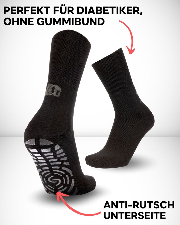 Shopapotheke Tiedtke-Medical Stoppersocken Für Diabetiker