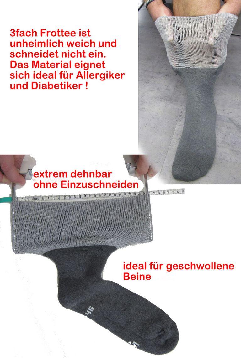 Shopapotheke Tiedtke-Medical Ultraflex Frottee Diabetikersocken