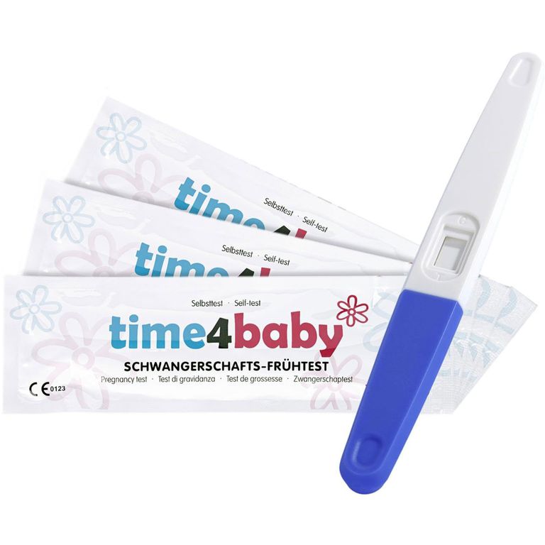 shopapotheke time4baby Frühschwangerschaftstest 10 miu/ml