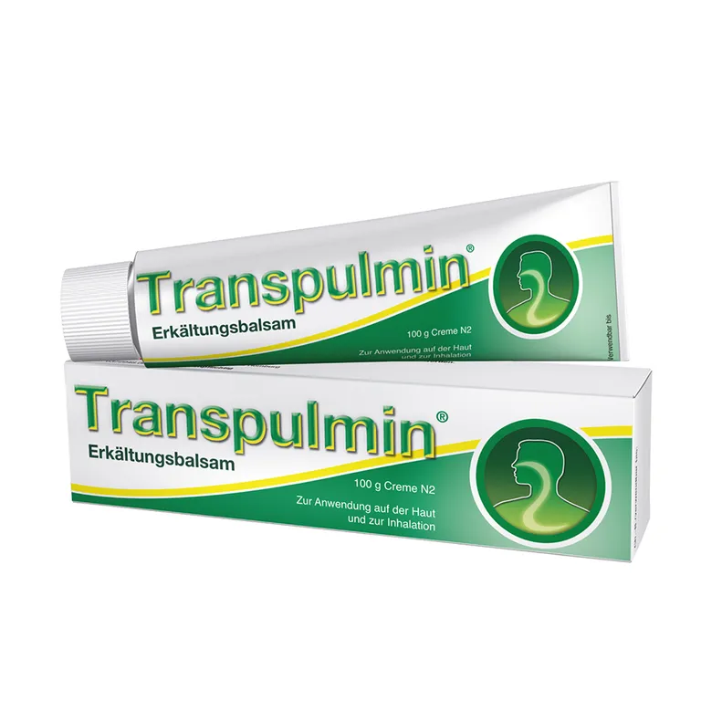shopapotheke Transpulmin Erkältungsbalsam für Erwachsene: Wohltuender Balsam mit Schleimlöser-Effekt zur Linderung von Erkältung und Husten