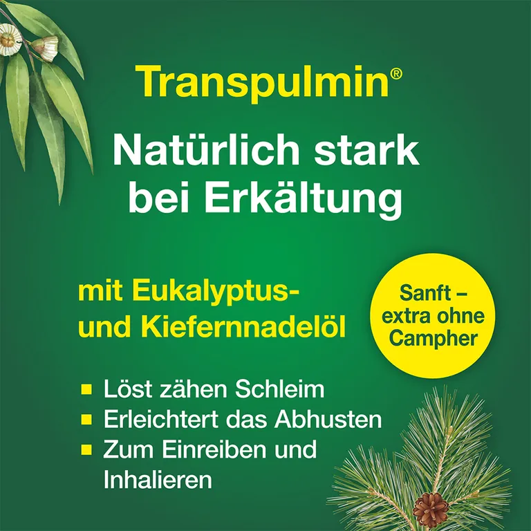 Shopapotheke Transpulmin Erkältungsbalsam Für Kinder: Wohltuender Balsam Zur Anwendung Bei Erkältung Husten Und Schnupfen